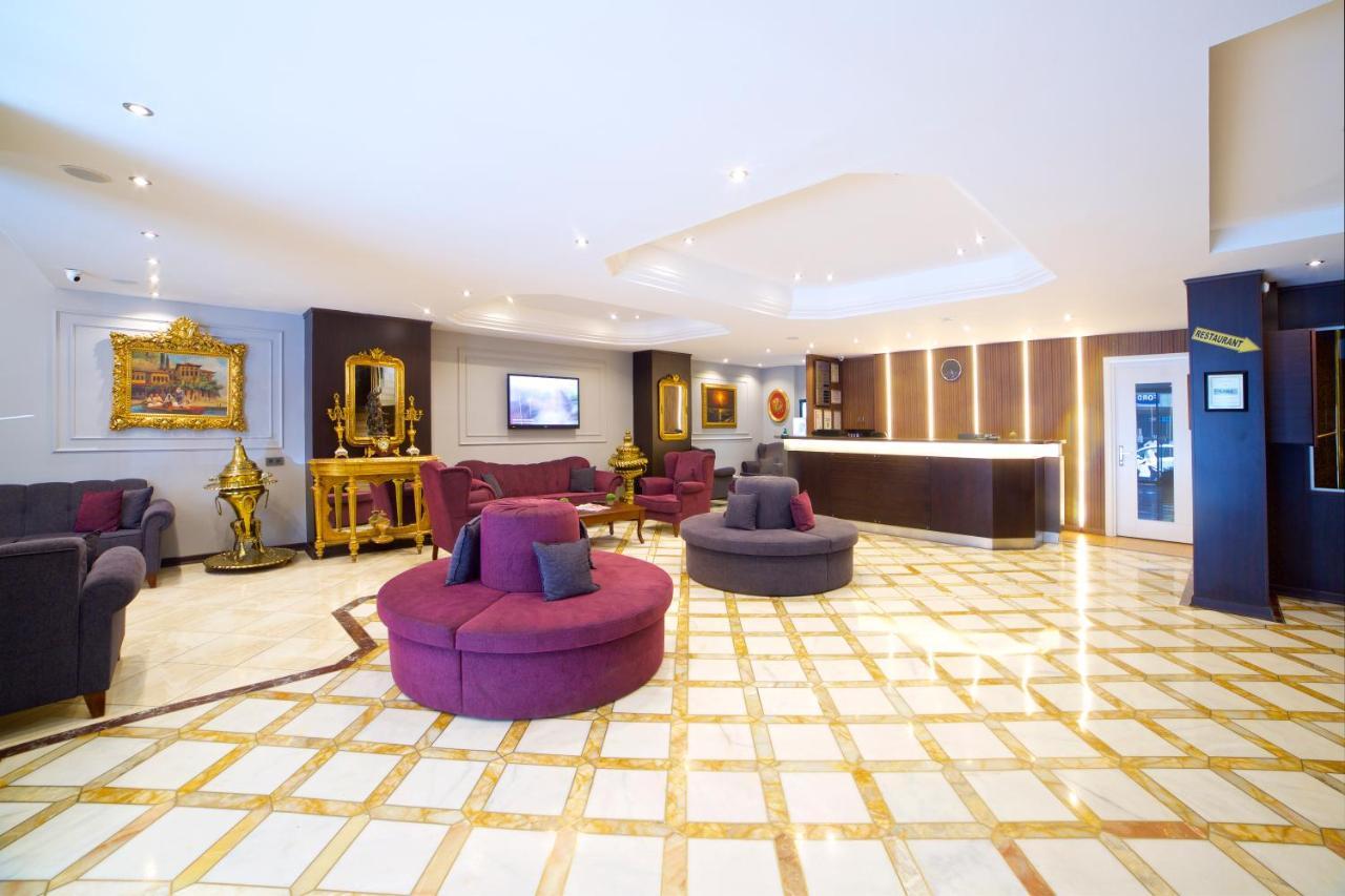 Grand Ant Hotel Istanbul Eksteriør billede