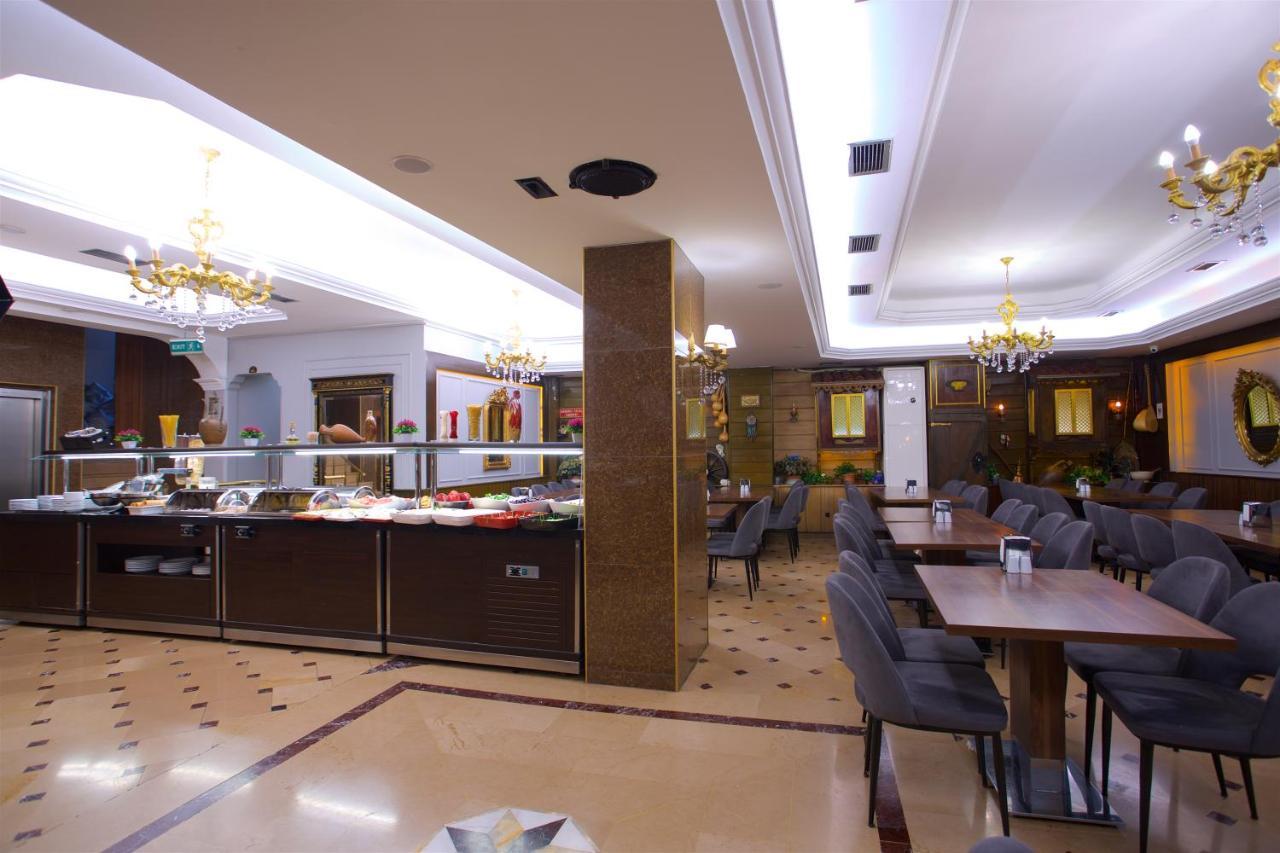Grand Ant Hotel Istanbul Eksteriør billede
