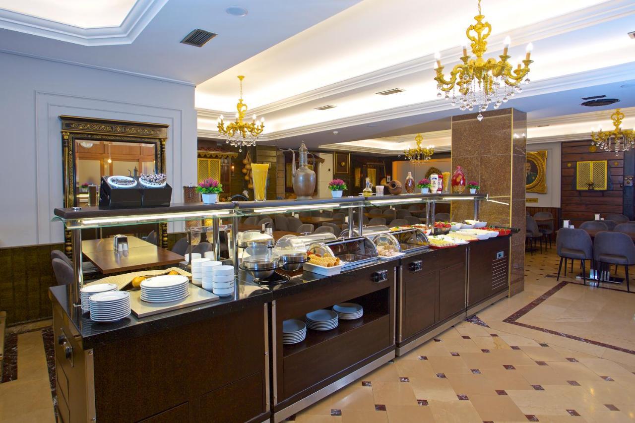 Grand Ant Hotel Istanbul Eksteriør billede