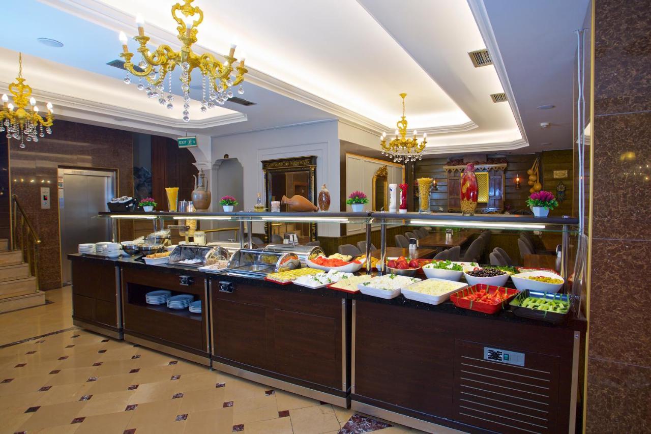 Grand Ant Hotel Istanbul Eksteriør billede