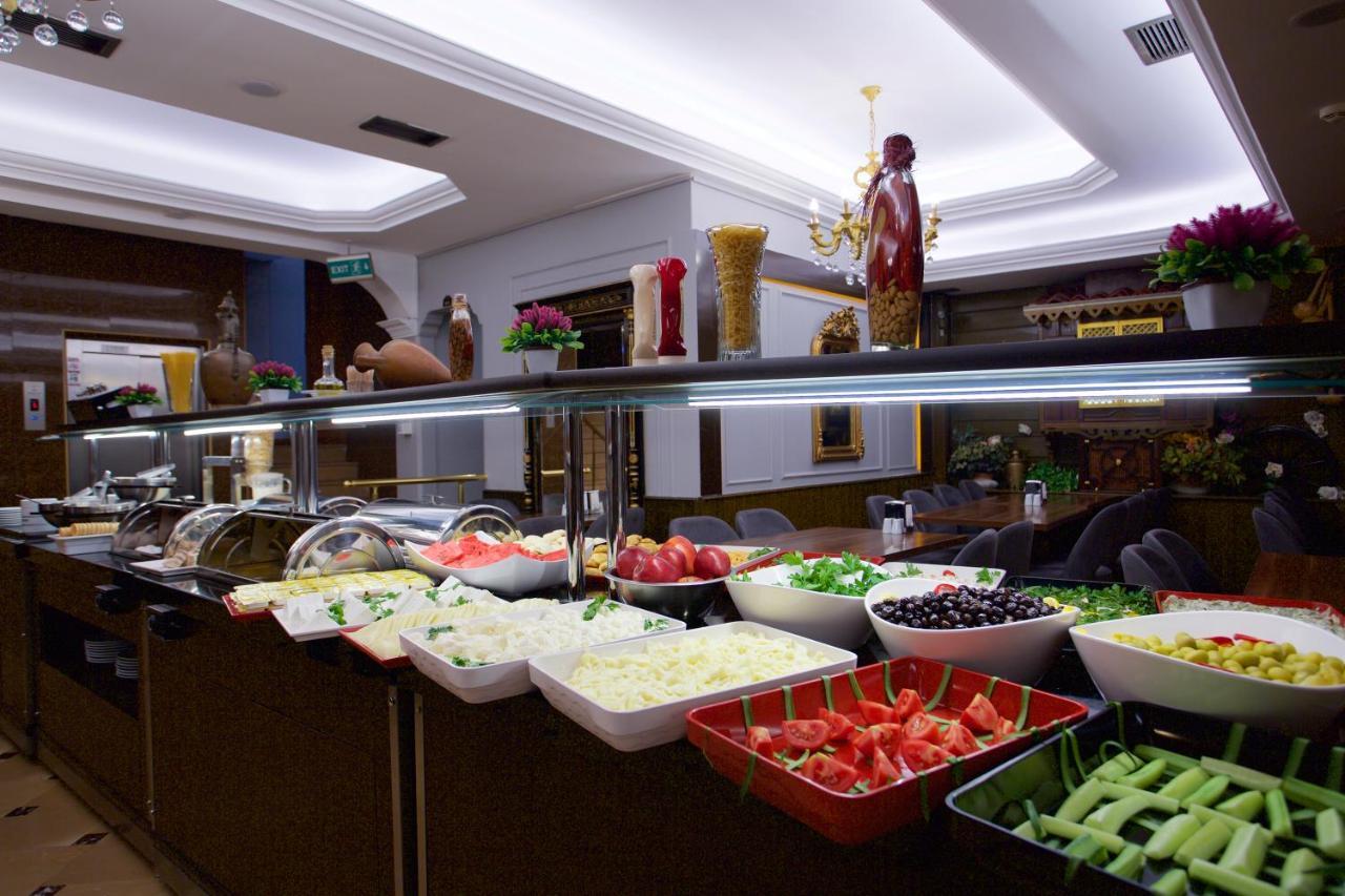 Grand Ant Hotel Istanbul Eksteriør billede