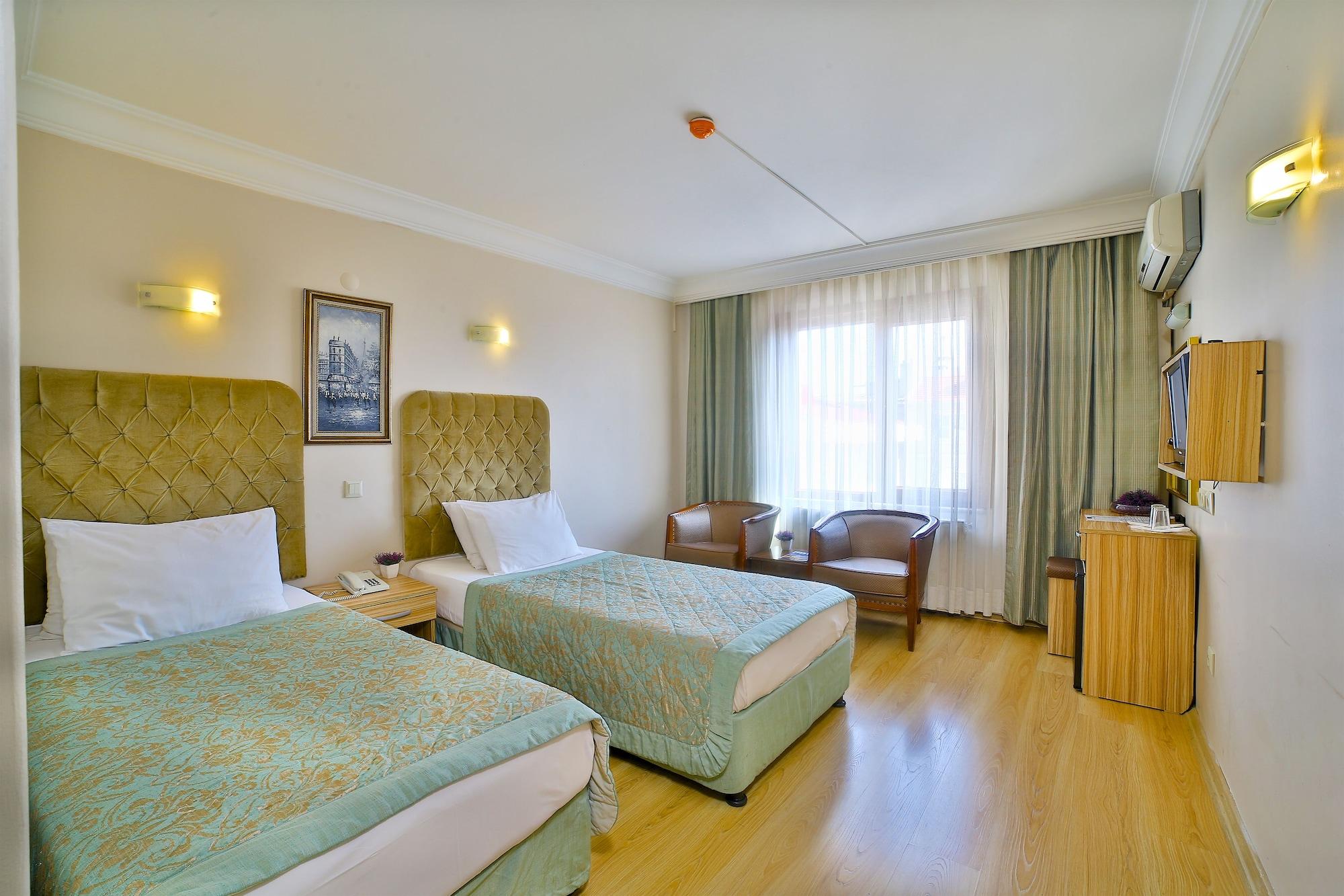 Grand Ant Hotel Istanbul Eksteriør billede