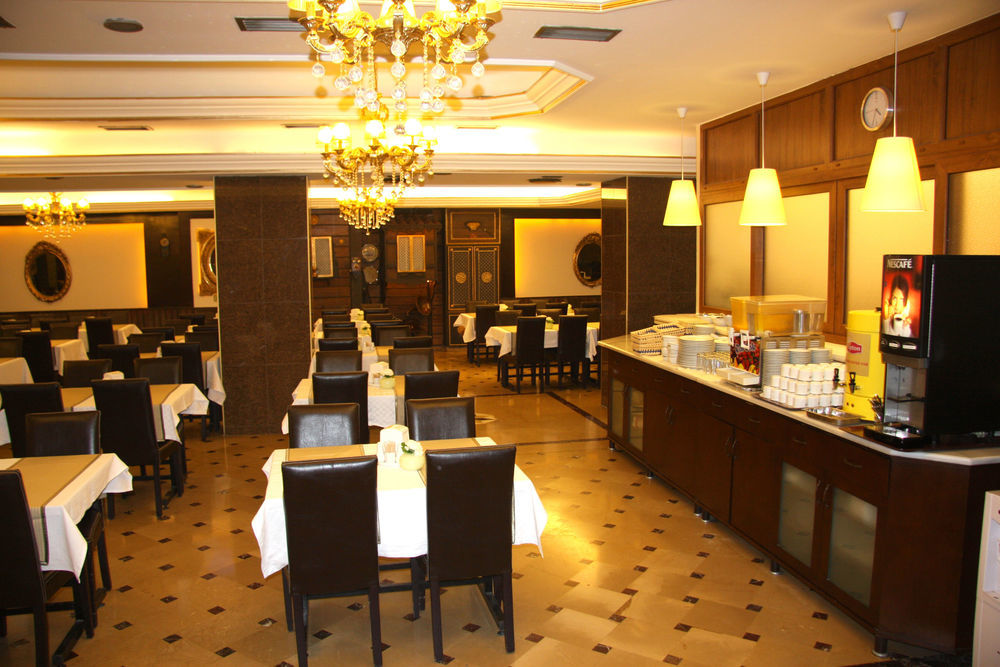 Grand Ant Hotel Istanbul Restaurant billede