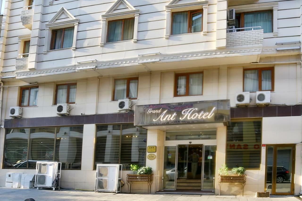 Grand Ant Hotel Istanbul Eksteriør billede